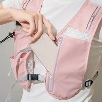 Gilet hydratation 4L SELA – vue produit 7 – Nova Gourde