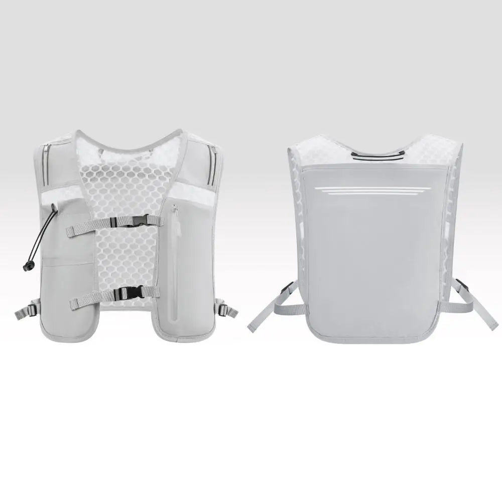 Gilet hydratation 4L SELA – vue produit 9 – Nova Gourde