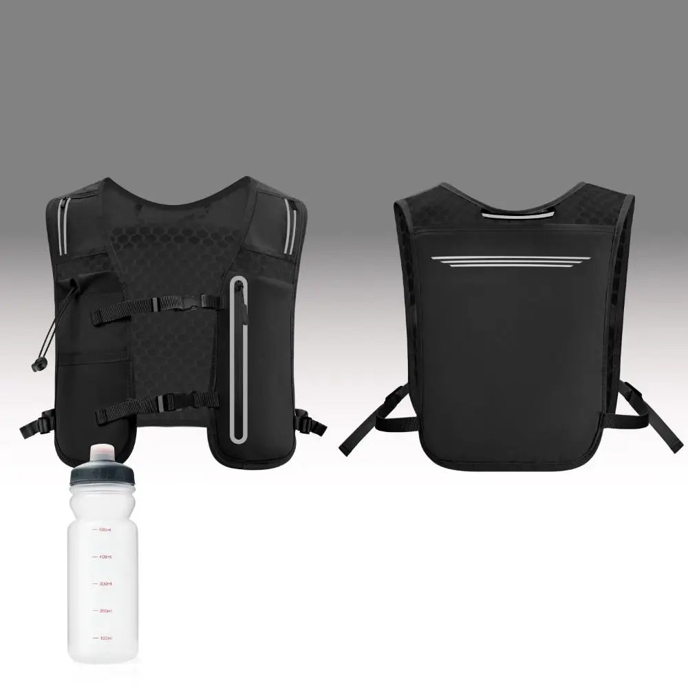 Gilet hydratation 4L SELA – vue produit 13 – Nova Gourde
