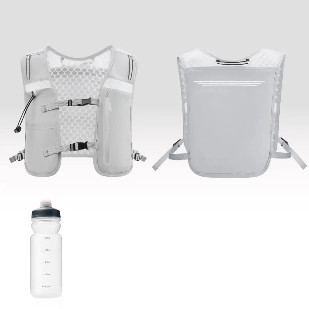 Gilet hydratation 4L SELA – vue produit 14 – Nova Gourde