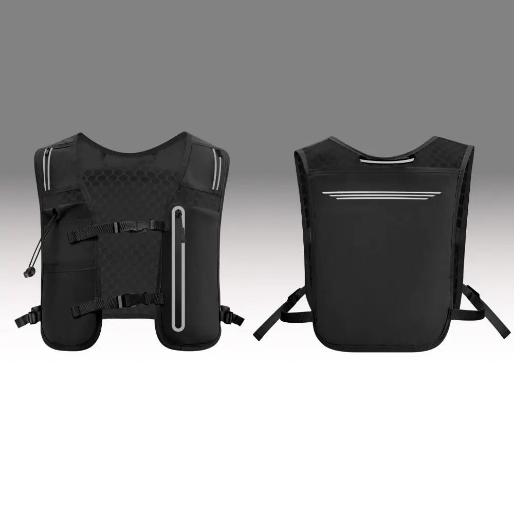 Gilet hydratation 4L SELA – vue produit 19 – Nova Gourde