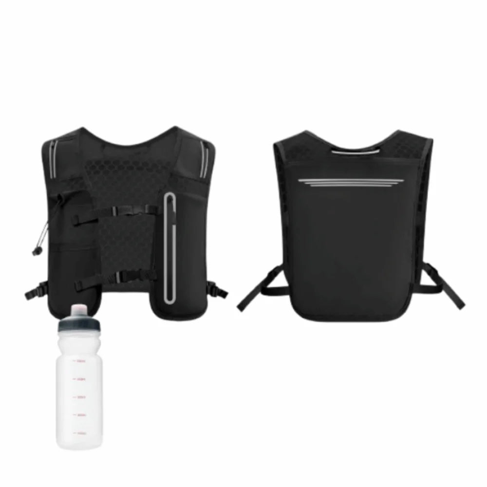Gilet hydratation 4L SELA – vue produit 22 – Nova Gourde