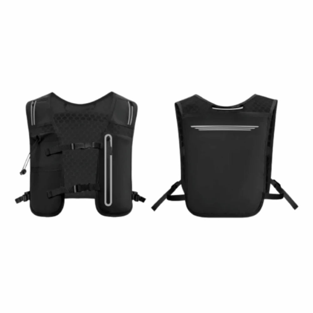 Gilet hydratation 4L SELA – vue produit 23 – Nova Gourde