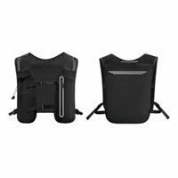 Gilet hydratation 4L SELA – vue produit 23 – Nova Gourde