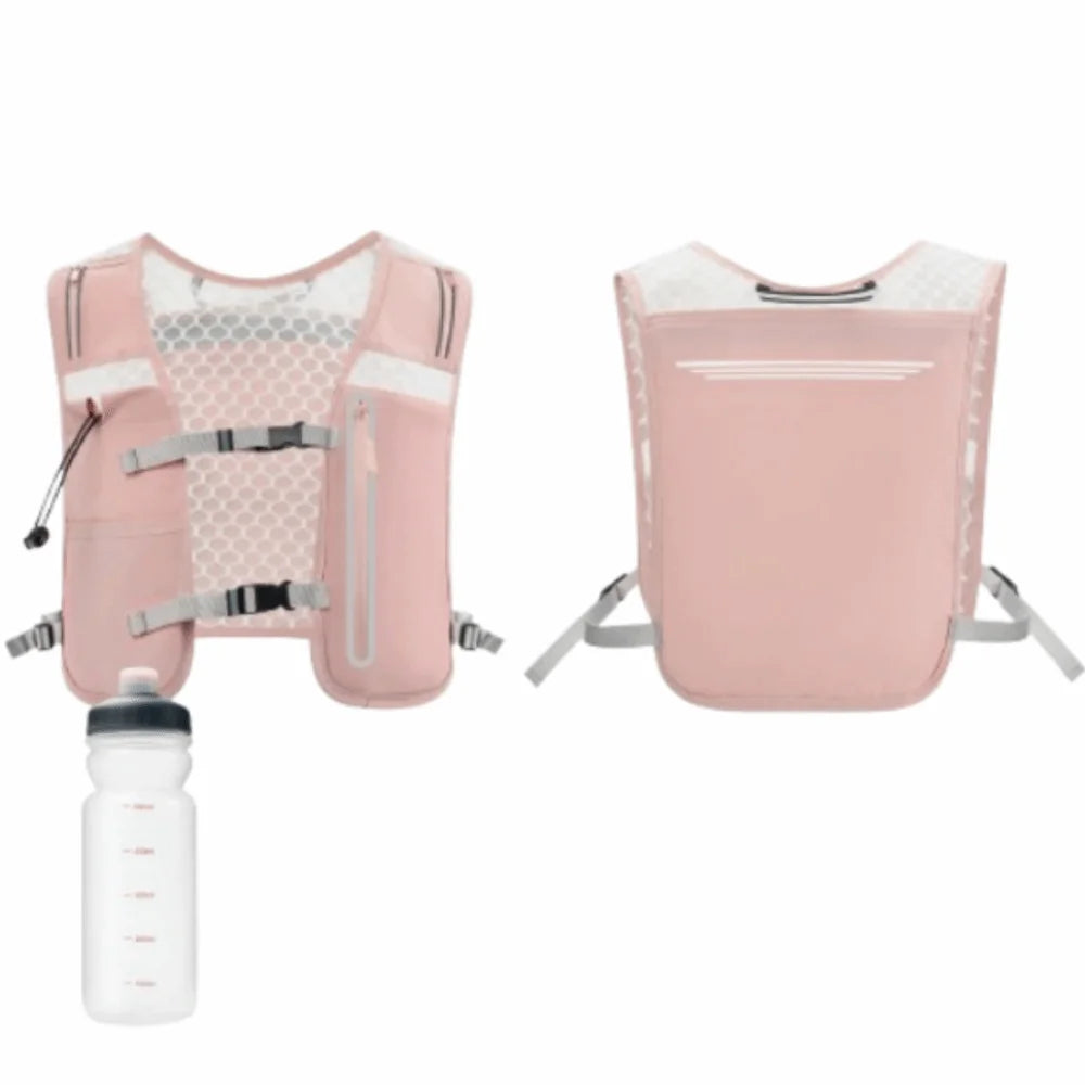 Gilet hydratation 4L SELA – vue produit 24 – Nova Gourde