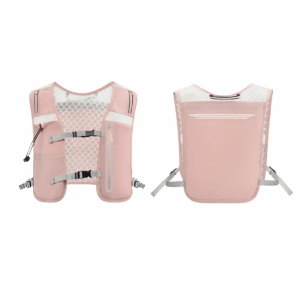 Gilet hydratation 4L SELA – vue produit 25 – Nova Gourde