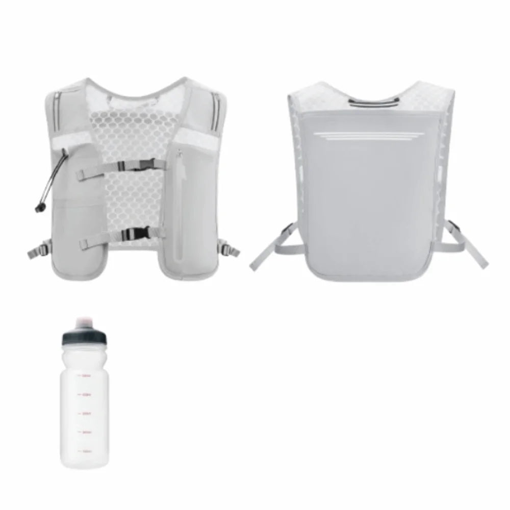 Gilet hydratation 4L SELA – vue produit 26 – Nova Gourde