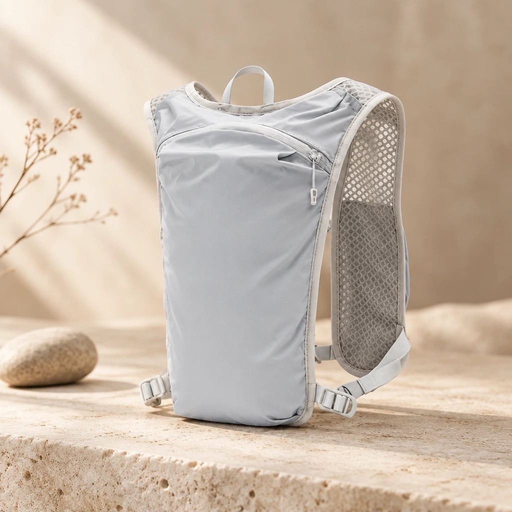 Gilet hydratation 5L NARO – Mesh respirant & réglable
