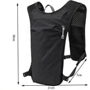 Gilet hydratation 5L NARO – vue produit 15 – Nova Gourde