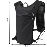 Gilet hydratation 5L NARO – vue produit 15 – Nova Gourde