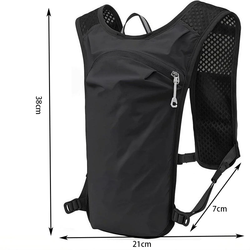 Gilet hydratation 5L NARO – vue produit 15 – Nova Gourde