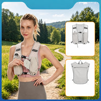 Gilet hydratation ELVO – vue produit 1 – Nova Gourde