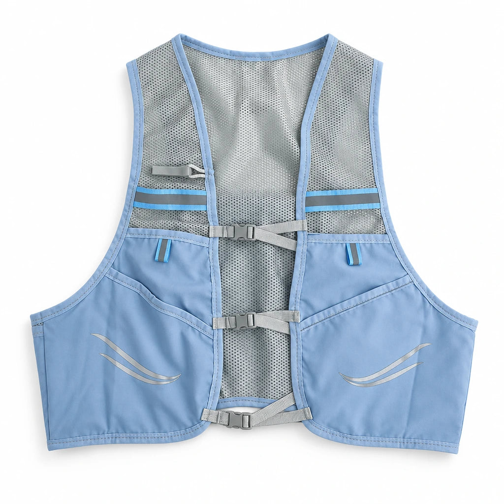 Gilet hydratation ELVO – vue produit 2 – Nova Gourde