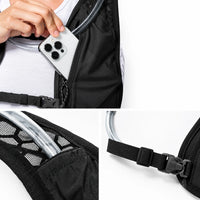 Gilet hydratation ELVO – vue produit 3 – Nova Gourde