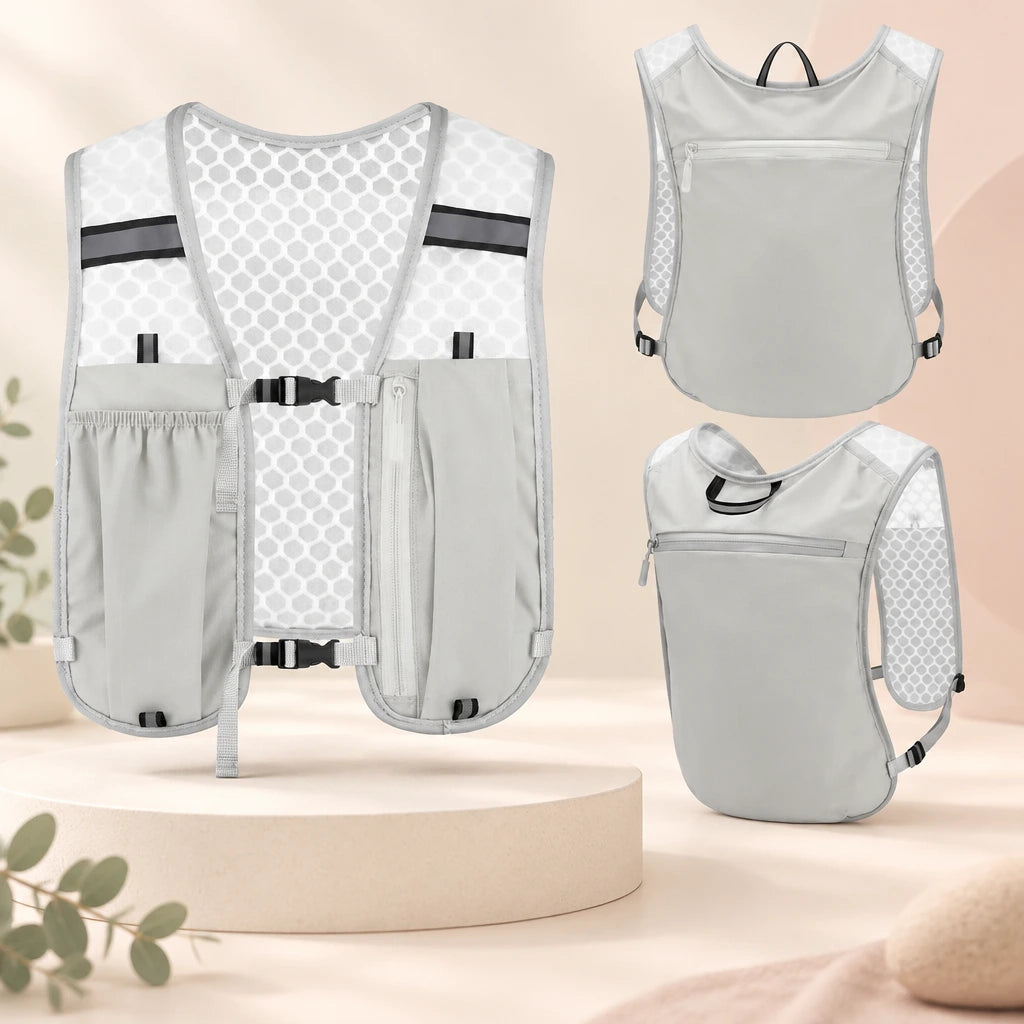 Gilet hydratation ELVO – vue produit 5 – Nova Gourde