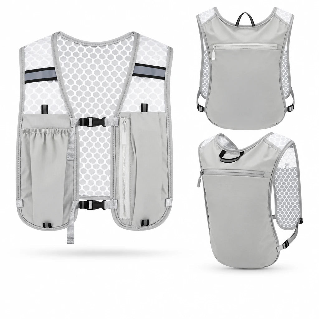 Gilet hydratation ELVO – vue produit 12 – Nova Gourde