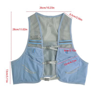 Gilet hydratation ELVO – vue produit 24 – Nova Gourde