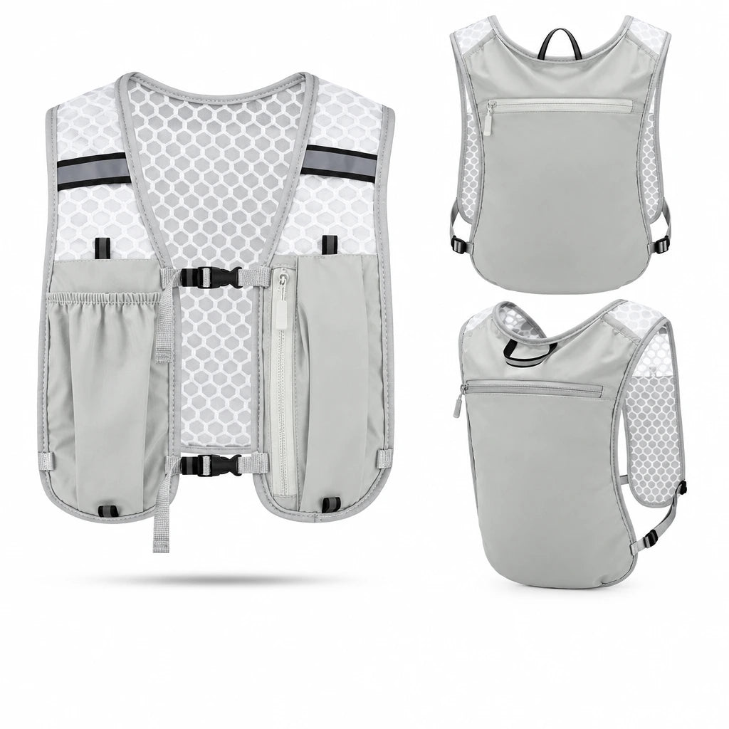 Gilet hydratation ELVO – vue produit 27 – Nova Gourde