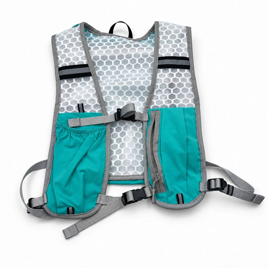 Gilet hydratation ELVO – vue produit 28 – Nova Gourde
