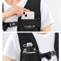 Gilet hydratation running MAVO – vue produit 10 – Nova Gourde