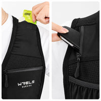 Gilet hydratation running MAVO – vue produit 11 – Nova Gourde