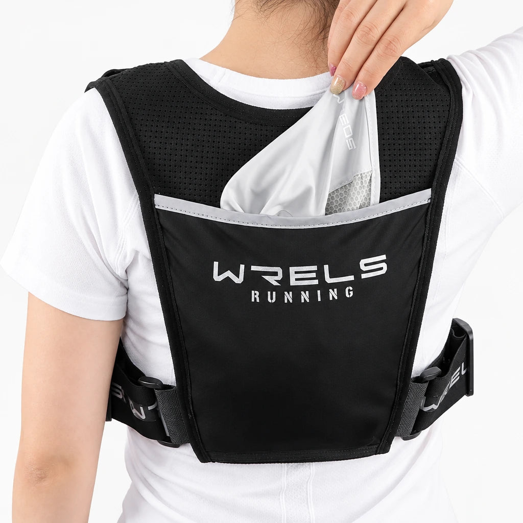Gilet hydratation running MAVO – vue produit 12 – Nova Gourde