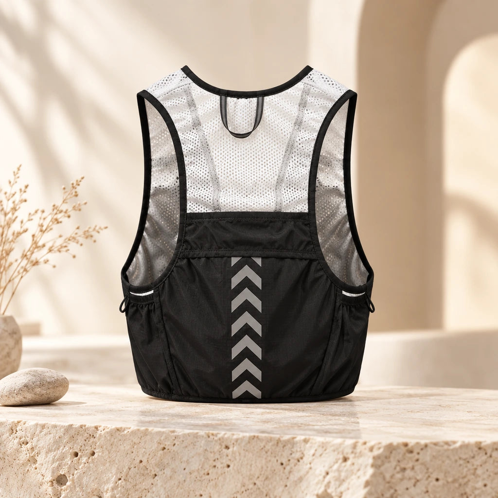 Gilet hydratation trail OREN – Léger & pliable