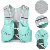 Gilet hydratation trail OREN – vue produit 2 – Nova Gourde