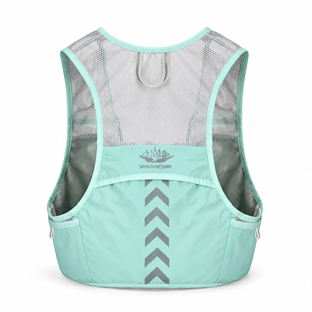 Gilet hydratation trail OREN – vue produit 4 – Nova Gourde