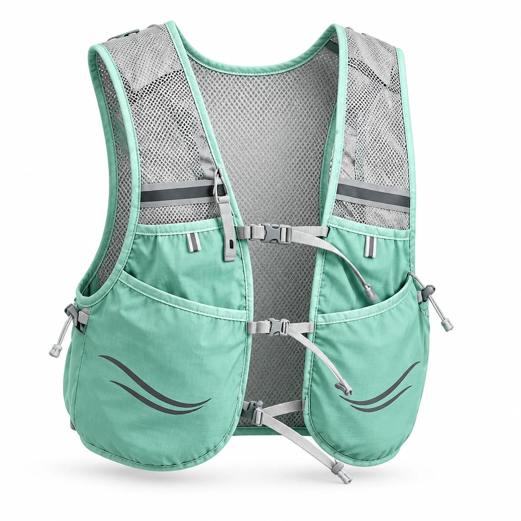 Gilet hydratation trail OREN – Léger & pliable