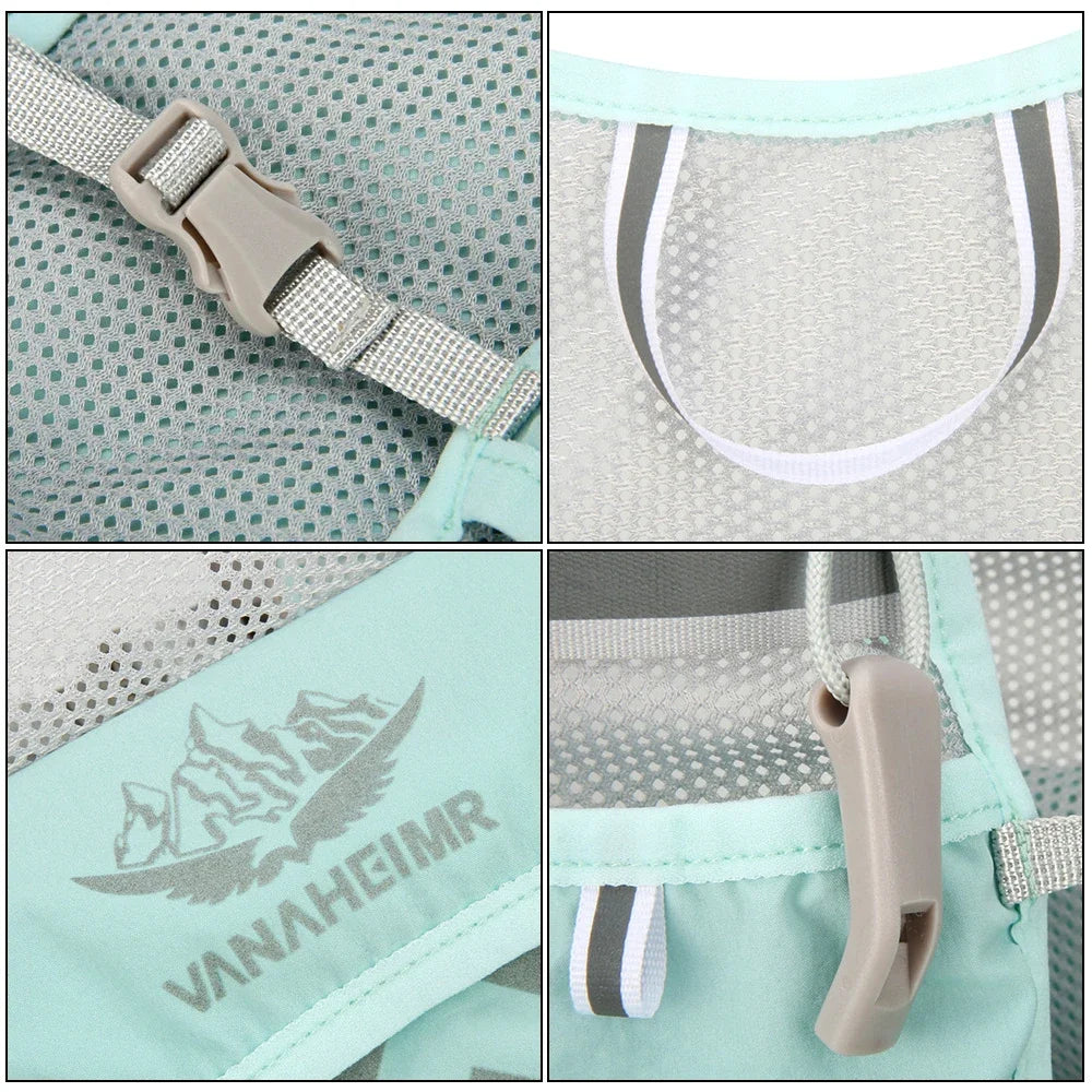Gilet hydratation trail OREN – vue produit 9 – Nova Gourde
