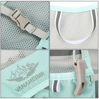 Gilet hydratation trail OREN – vue produit 9 – Nova Gourde
