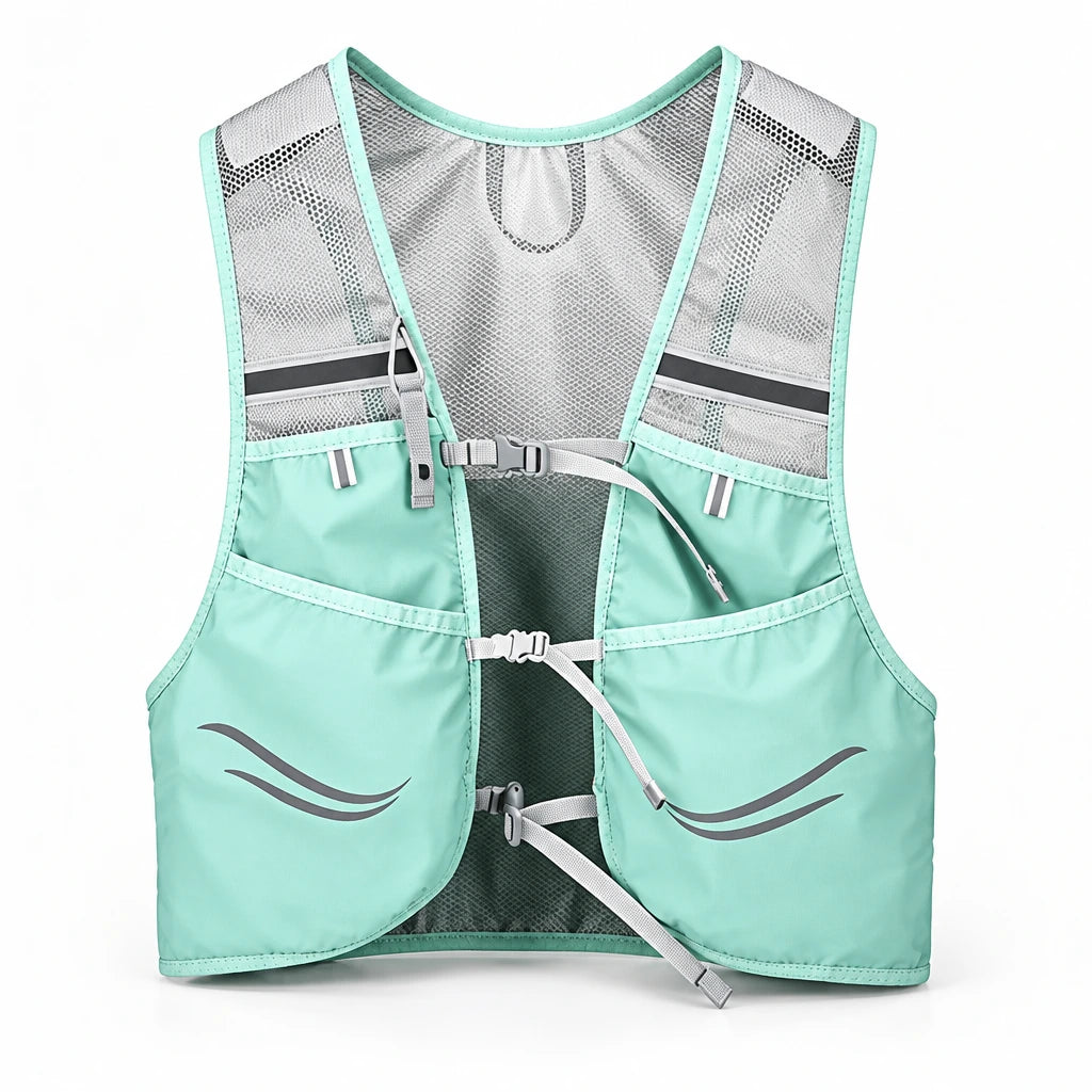 Gilet hydratation trail OREN – vue produit 10 – Nova Gourde