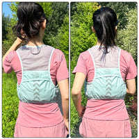 Gilet hydratation trail OREN – vue produit 20 – Nova Gourde