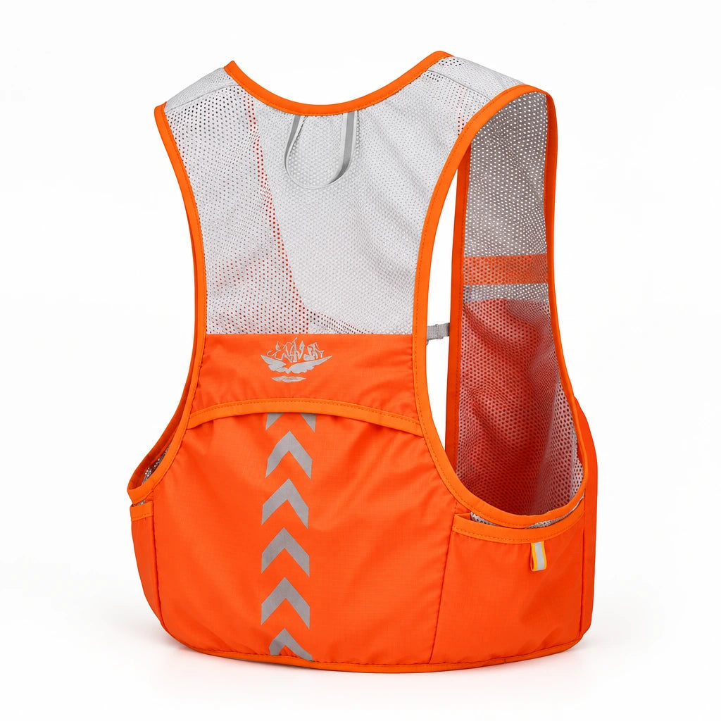 Gilet hydratation trail OREN – vue produit 22 – Nova Gourde