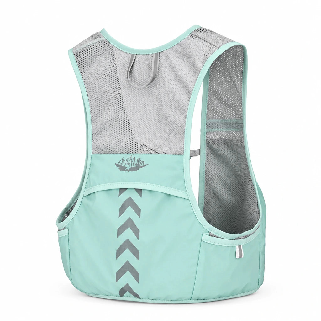 Gilet hydratation trail OREN – vue produit 24 – Nova Gourde