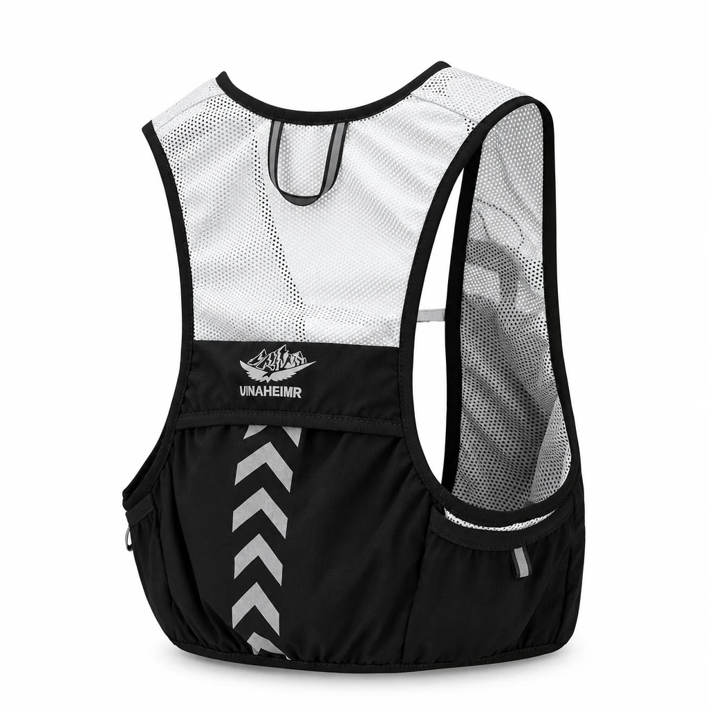 Gilet hydratation trail OREN – vue produit 25 – Nova Gourde