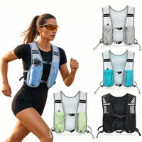 Gilet hydratation trail ORVA – vue produit 1 – Nova Gourde