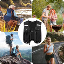 Gilet hydratation trail ORVA – vue produit 6 – Nova Gourde