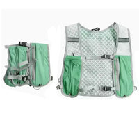 Gilet hydratation trail ORVA – vue produit 13 – Nova Gourde