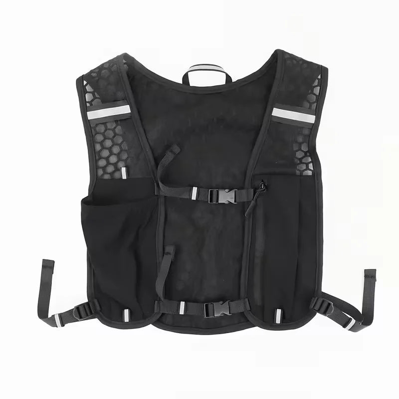 Gilet hydratation trail ORVA – vue produit 14 – Nova Gourde