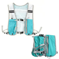 Gilet hydratation trail ORVA – vue produit 15 – Nova Gourde