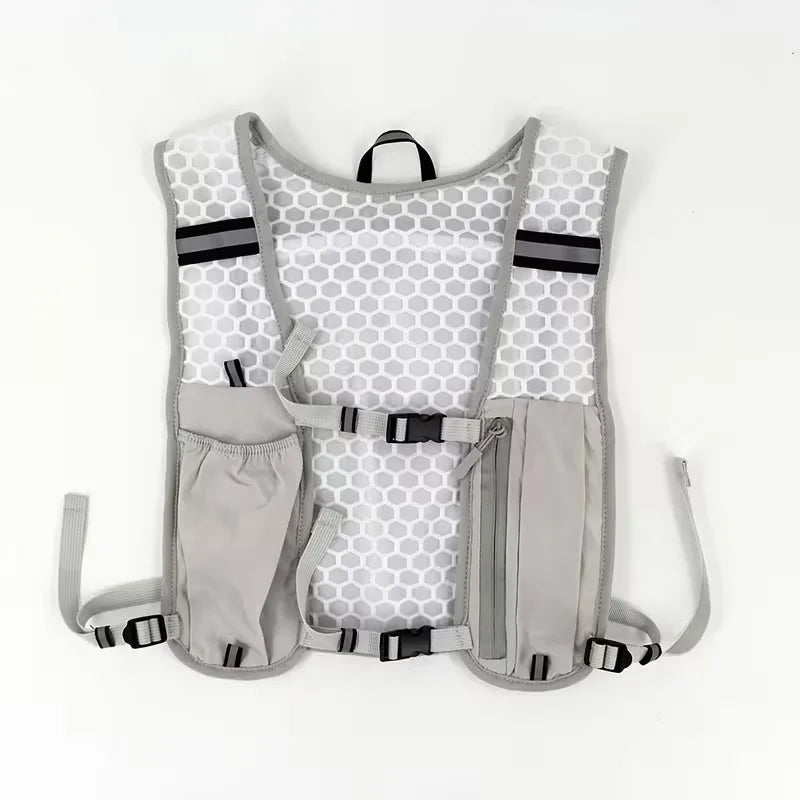 Gilet hydratation trail ORVA – vue produit 16 – Nova Gourde