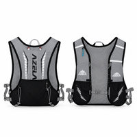 Gilet hydratation trail TYRA – vue produit 6 – Nova Gourde