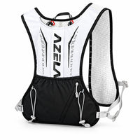 Gilet hydratation trail TYRA – vue produit 7 – Nova Gourde