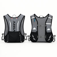 Gilet hydratation trail TYRA – vue produit 17 – Nova Gourde