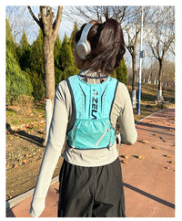 Gilet hydratation trail TYRA – vue produit 21 – Nova Gourde