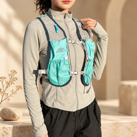Gilet hydratation trail TYRA – vue produit 23 – Nova Gourde