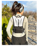 Gilet hydratation trail TYRA – vue produit 24 – Nova Gourde