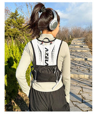 Gilet hydratation trail TYRA – vue produit 24 – Nova Gourde